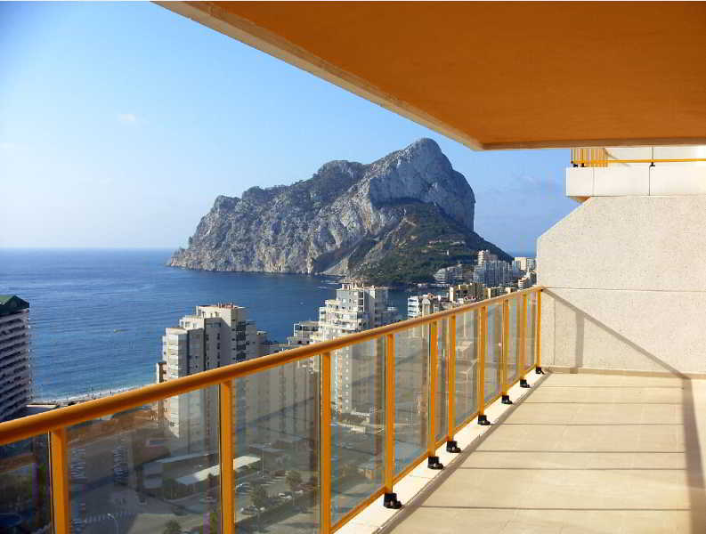 Apartamentos Ambar Beach Unitursa กัลเป ภายนอก รูปภาพ