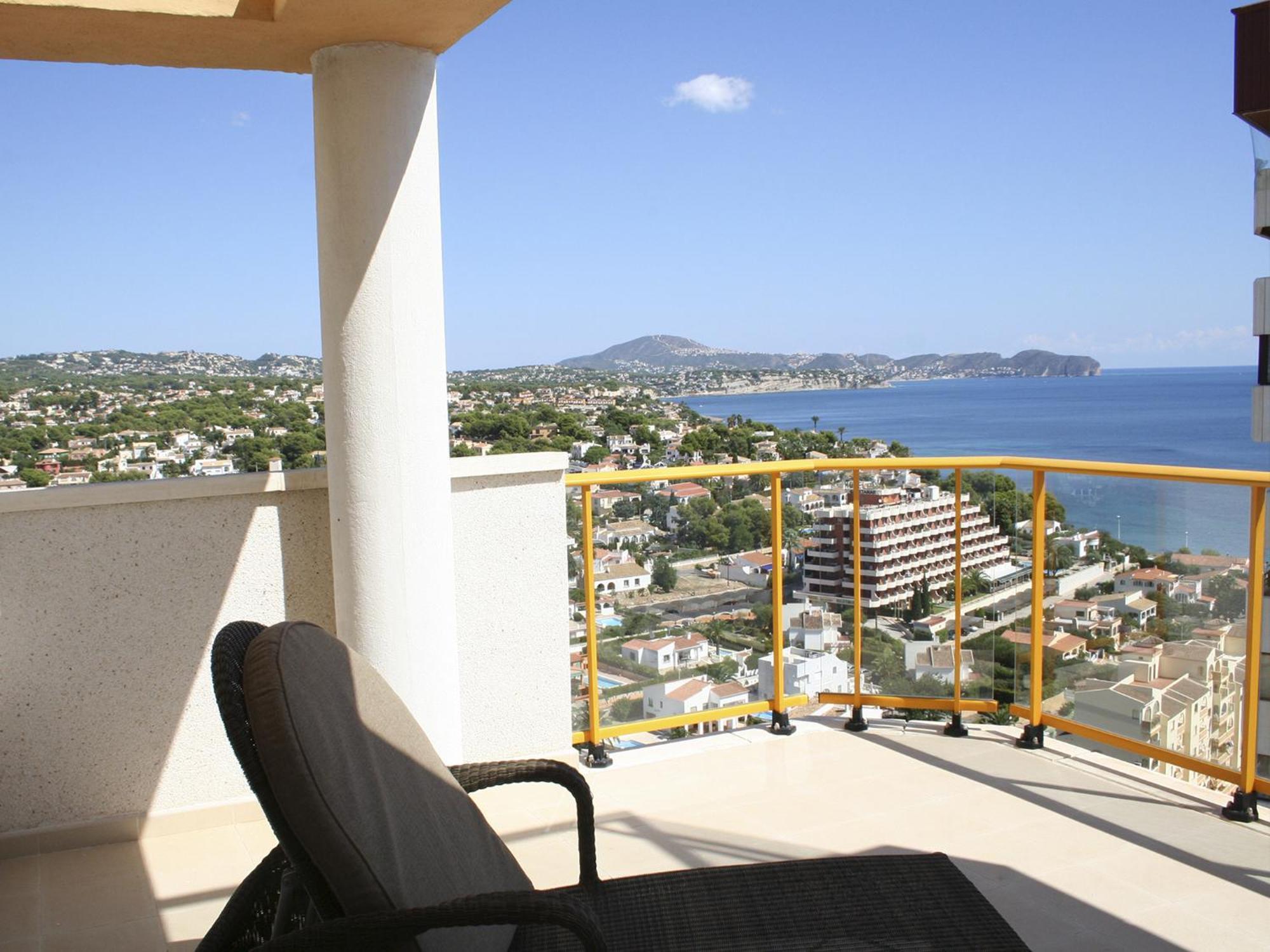 Apartamentos Ambar Beach Unitursa กัลเป ภายนอก รูปภาพ