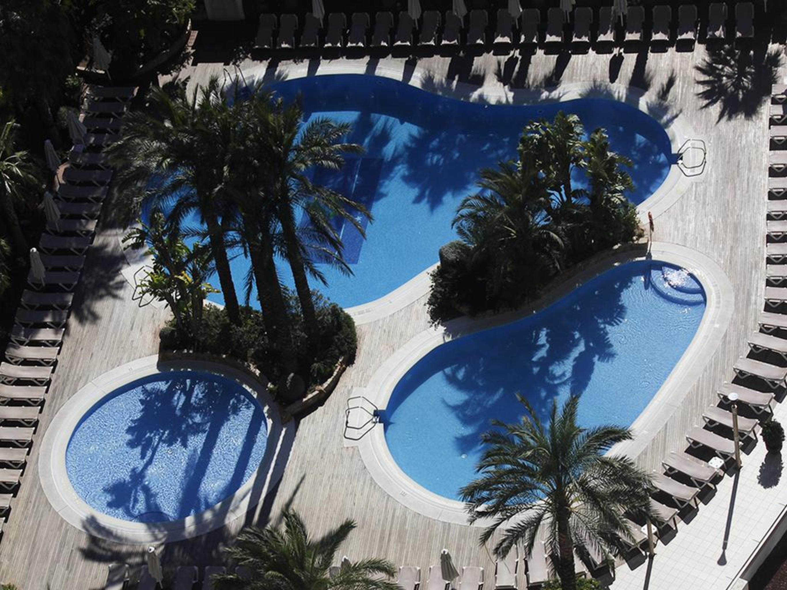 Apartamentos Ambar Beach Unitursa กัลเป ภายนอก รูปภาพ