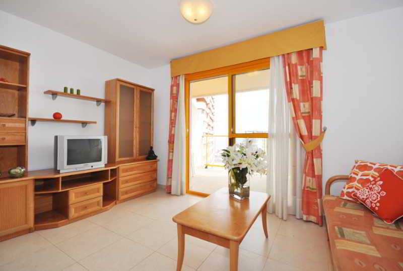 Apartamentos Ambar Beach Unitursa กัลเป ภายนอก รูปภาพ