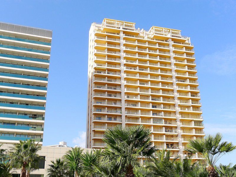 Apartamentos Ambar Beach Unitursa กัลเป ภายนอก รูปภาพ
