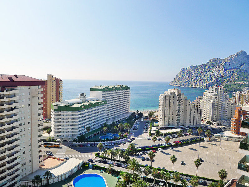 Apartamentos Ambar Beach Unitursa กัลเป ภายนอก รูปภาพ