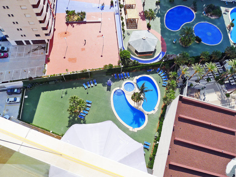 Apartamentos Ambar Beach Unitursa กัลเป ภายนอก รูปภาพ