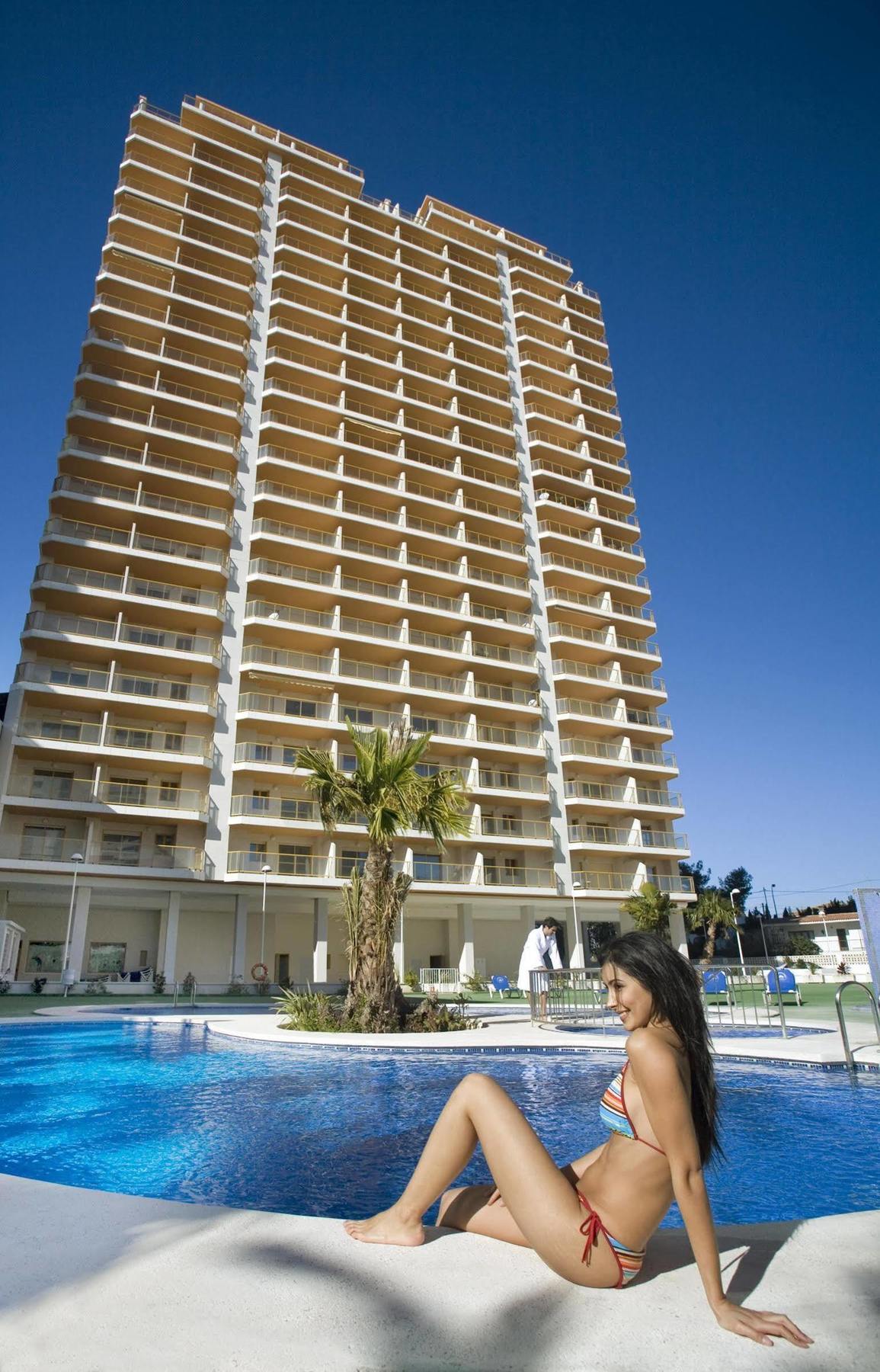 Apartamentos Ambar Beach Unitursa กัลเป ภายนอก รูปภาพ