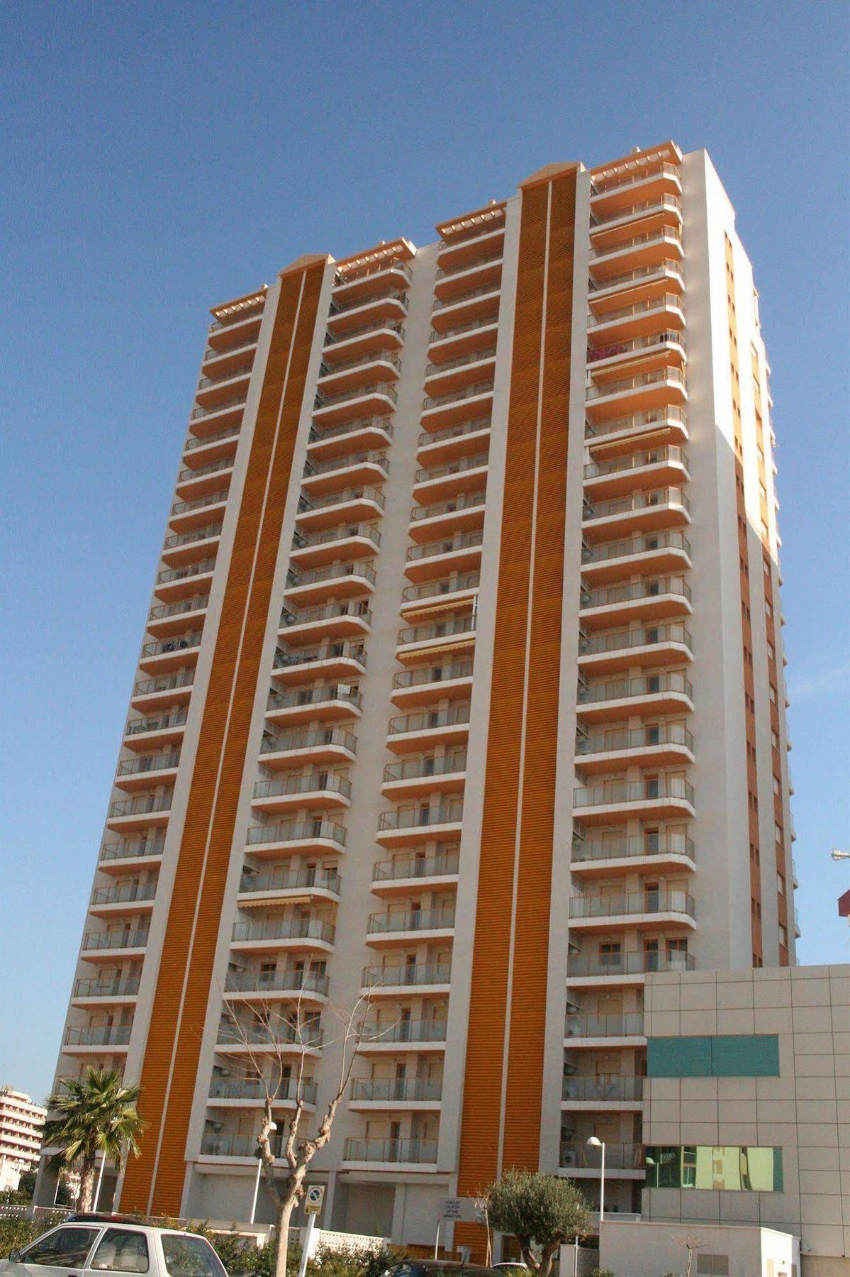 Apartamentos Ambar Beach Unitursa กัลเป ภายนอก รูปภาพ