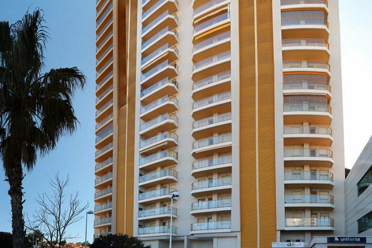 Apartamentos Ambar Beach Unitursa กัลเป ภายนอก รูปภาพ